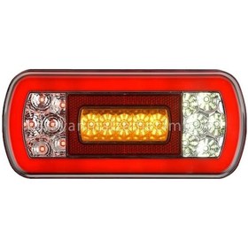 Resim Karavan Stop Lambası Neon Led Uzun Tip 12v-558 