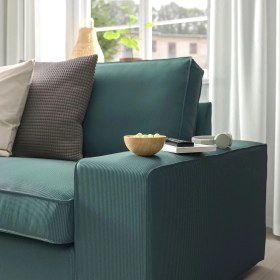 Resim IKEA Gri Modern Kanepe - 3'lü Kanepe 