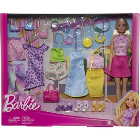 Resim Hkb07 Barbie Ve Muhteşem Kıyafetleri 