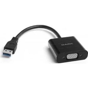 Resim UGA34 USB 3.0/2.0 - VGA Harici Ekran Kartı (DK-AC-UGA34) 