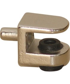 Resim Gürçay Hırdavat Gürcay Sıkıştırmalı Cam Raf Pimi 5mm Pimli (4 Adet) 