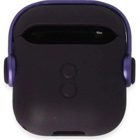 Resim Lowell Home Ieg Airpods 2 (2.nesil) Cool Kılıf - Derin Mor LWLRSHM-76W5 