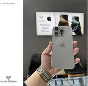 Resim Apple iPhone 15 Pro İkinci El TR | 128 GB | Natürel Titanyum İkinci El NATURAL GRİ 15 PRO 128 GB APPLE TR GARANTİLİ LOVİS DE