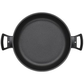 Resim Permadur Excellent Güveç Tavası 28 Cm İndüksiyon, Yüksek Kenar, Alüminyum Kaplama, Alev Korumalı Plastik Sap Açık Bakır 