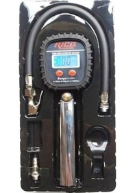 Resim Rico Rc0014 Profesyonel Dijital Digital Lastik Şişirme Hava Saati 