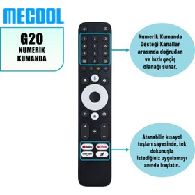 Resim mecool Km2 Plus Google Lisanslı 4k Android Media Player Tv Box 2 16 Gb 