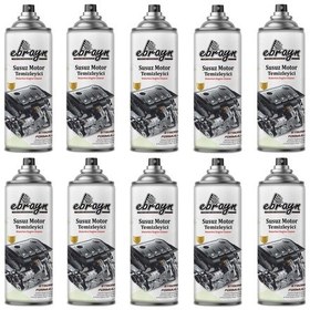 Resim Susuz Motor Yıkama Temizleme Spreyi Ebrayn 500 Ml 10 Adet 