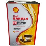 Resim Shell Rimula R2 Extra 20W-50 Motor Yağı 16 KG 