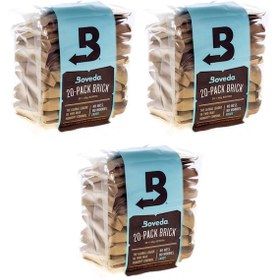 Resim Boveda 72 60 G Humidor Puro Kutusu Nemlendirici 60lı Eco Paket 