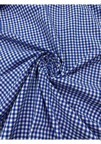 Resim Ekoseli Zefir Kumaş 