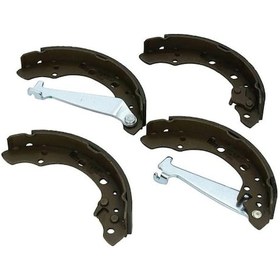 Resim Gs8526-arka Fren Kampana Balatası Skoda Fabıa Iıı 1.0 Tsı 1.2 Tsı 1h0698525v 