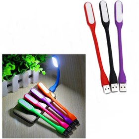 Resim newnet Taşınabilir Esnek Usb Led Işık Lambası 3adet Dizüstü Bilgisayar Mini Usb Led Kitap Okuma Lambası 