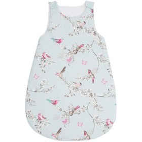 Resim Esma Bebe Uyku Tulumu Vintage Kuşlar Desen/0-12 Ay 