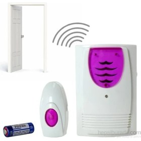 Resim Cix Kablosuz Kapı Zili 090243 - Pil dahildir 