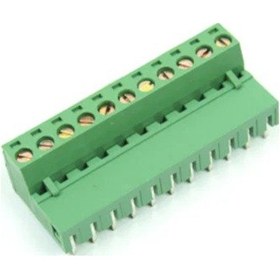 Resim 11'Li 5.08Mm 90 Derece Klemens Takım 