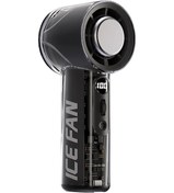 Resim 2025 Yeni Yüksek Hızlı Mini Elektrikli Fan Usb 3000mah Küçük Masaüstü Fan Taşınabilir Black Siyah 