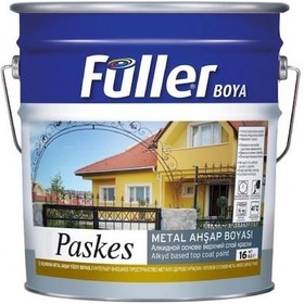 Resim Paskes Sentetik Metal Boya 0,75 Kg Siyah 