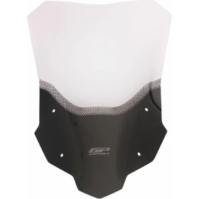 Resim GP Kompozit Honda XL750L Transalp 2023-2024 Uyumlu Ön Cam Şeffaf 53 cm 