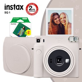 Resim Fujifilm Instax SQ1 Beyaz Fotoğraf Makinesi ve Hediye Seti 4 