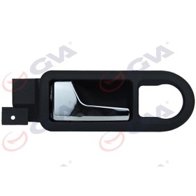 Resim İÇ AÇMA KOLU ÖN SOL KROM SİYAH GOLF4 | 3B1837113L 