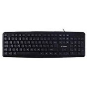 Resim Torima TK-01 Kablolu Standart Siyah Q Klavye 