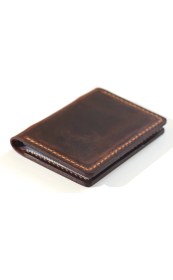 Resim Hi Leather Hakiki Deri Araç Ruhsat Kılıfı - Kabı Rose İsimli. Kişiye Özel 