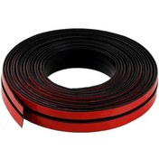 Resim 30/35mm1m Lastik Araba T Tipi Sunroof Sızdırmazlık Şeritleri Otomatik Çatı Ön Cam Sızdırmazlık Koruyucusu Pencere Şeritleri Ses Yalıtım Bandı 27mm 