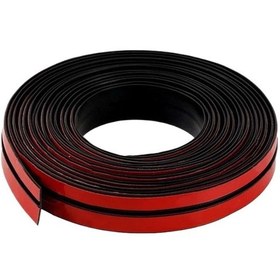 Resim 30/35mm1m Lastik Araba T Tipi Sunroof Sızdırmazlık Şeritleri Otomatik Çatı Ön Cam Sızdırmazlık Koruyucusu Pencere Şeritleri Ses Yalıtım Bandı 27mm 