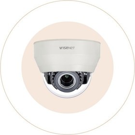 Resim Samsung Wisenet Hcd-7070Rp 4Mp Ahd Gece Görüşlü Dome Kamera 