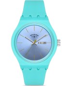 Resim Aqua Di Polo 1987 APWR031806 Yeşil Unisex Silikon Kol Saati 