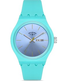 Resim Aqua Di Polo 1987 APWR031806 Yeşil Unisex Silikon Kol Saati 