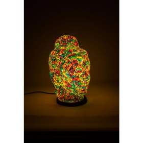 Resim Lumino Budha Head Rainbow 