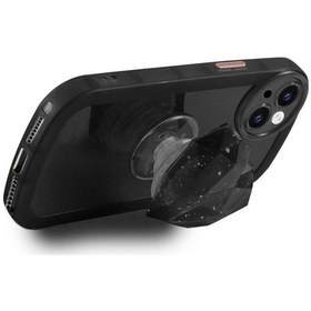 Resim İphone 13 Uyumlu Kamera Korumalı Pop Soketli Renkli Zore Ofro Kılıf-mor Mor 