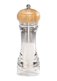 Resim Zicco Akrilik Tuz Karabiber Değirmeni 16.5 CM 