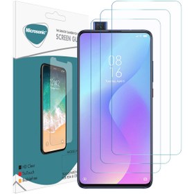 Resim Microsonic Xiaomi Mi 9t Ekran Koruyucu Nano Cam 3 Lü Paket 