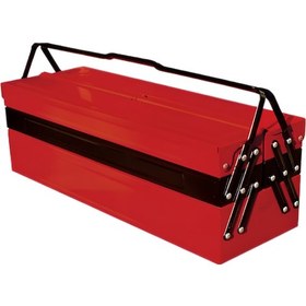 Resim Fukar 600 5 Gözlü Metal Takım Çantası-7533 