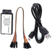 Resim Tenfowee La1002 8 Kanal 24m Usb Mantık Analiz Cihazı - 5mhz Bant Genişliği, Mini Taşınabilir, Otomotiv-elektronik Endüstrisi İçin Kabloları Dahil 
