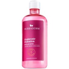 Resim Herbaderm Hyaluronic Hydration Micellar Water 500 ml 