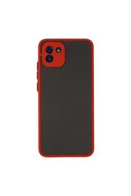 Resim artlab Art Galaxy A03 Kılıf Montreal Silikon Kapak - Kırmızı Lab 