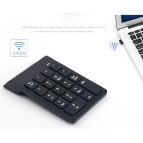 Resim Battunique Kablosuz Numpad Numerik Klavye 