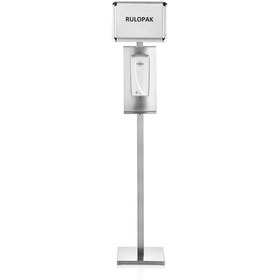 Resim Rulopak Sensörlü El Dezenfektan Standı 