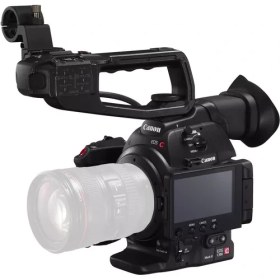 Resim Canon EOS C100 Mark II Dual Pixel CMOS AF Sinema Kamerası 