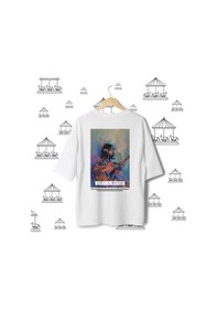 Resim Dreamers Serisi No:12 T-shirt - Kırmızı 