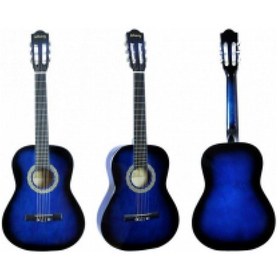 Resim Lichtenberg Cg836 Bls Klasik Gitar Taşıma Çantalı 