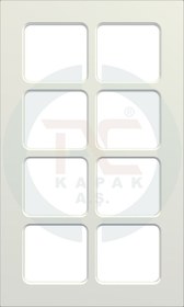 Resim Ebatla Membran Camlı Kapak Serisi - C-112 