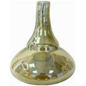 Resim Elenor Nargile Büyük Sultan Nargile Cam Modeli Füme 