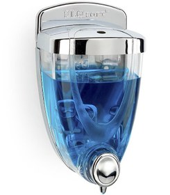 Resim Omnisoft FLS F017 Sıvı Sabunluk Krom Kaplama 350 ml 