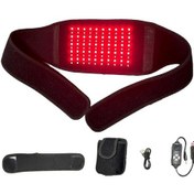 Resim Bel Ağrısı Giderici Isıtma Ve Masaj Özellikli Kırmızı Işık Kızılötesi Terapi Kemeri 