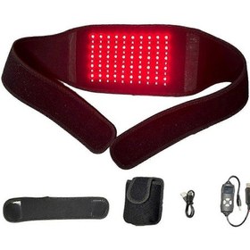 Resim Bel Ağrısı Giderici Isıtma Ve Masaj Özellikli Kırmızı Işık Kızılötesi Terapi Kemeri 