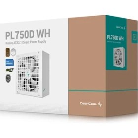 Resim Deepcool PL750-D-WH 750W Atx 3.0 80+ Bronze Güç Kaynağı 
